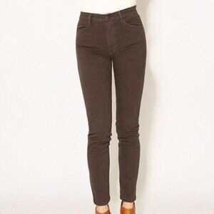 Imogene & Willie Women's Jeans Size 26 Brown Imogene Slim Slate